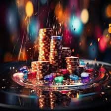 lv77 Live Casino ကတ်ဂိမ်း Baccarat real dealer နှင့် ကစားနေသောပုံ